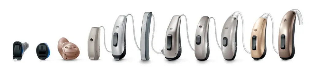 Group Of Hearing Aids